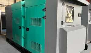 Used QSL9-G7 Cummins 300KVA Diesel Generator Set - 400V (50Hz) - 5