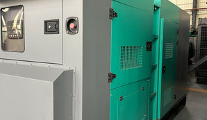 Used QSL9-G7 Cummins 300KVA Diesel Generator Set - 400V (50Hz) - 3