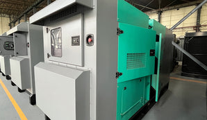 Used QSL9-G7 Cummins 300KVA Diesel Generator Set - 400V (50Hz) - 2