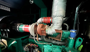 Used QSL9-G7 Cummins 300KVA Diesel Generator Set - 400V (50Hz) - 2