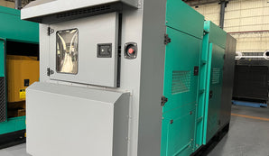 Used QSL9-G7 Cummins 300KVA Diesel Generator Set - 400V (50Hz) - 5