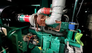 Used QSL9-G7 Cummins 300KVA Diesel Generator Set - 400V (50Hz) - 3