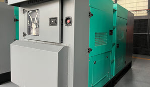 Used QSL9-G7 Cummins 300KVA Diesel Generator Set - 400V (50Hz) - 4