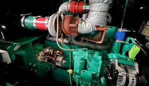 Used QSL9-G7 Cummins 300KVA Diesel Generator Set - 400V (50Hz) - 4