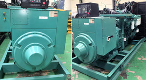 Used Cummins QST30-G4 Diesel Generator Set - 400V (50Hz)