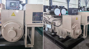 Used KTA38-G9 Cummins 1250KVA Diesel Generator Set – 400V (50HZ) - 2