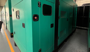 Used KTA19-G4 Cummins 550KVA Diesel Generator Set - 400V (50Hz) - 3
