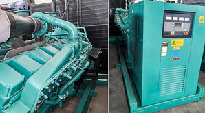 Used KTA50-G3 Cummins 1375KVA Diesel Generator Set – 400V (50HZ) - 11