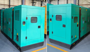 Used NTA855-G4 Cummins 390KVA Diesel Generator Set - 400V (50Hz) - 6