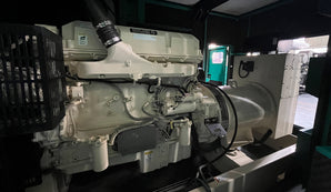 Used Detroit 450KVA Diesel Generator Set - 400V (50Hz)
