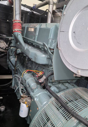 Used Detroit 450KVA Diesel Generator Set - 400V (50Hz) - 3