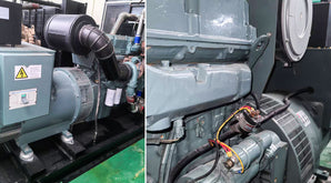 Used Detroit 450KVA Diesel Generator Set - 400V (50Hz) - 3