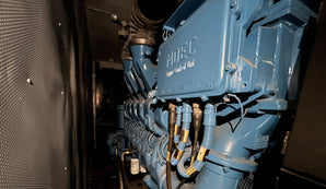 Used 12V4000G23 MTU 1770KVA Diesel Generator Set – 400V (50HZ)