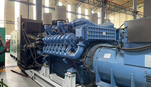 Used 16V4000G23 MTU 2200KVA Diesel Generator Set – 400V (50HZ)