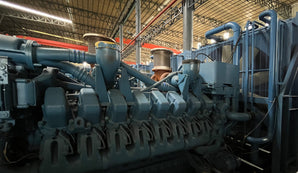 Used 16V4000G23 MTU 2200KVA Diesel Generator Set – 10.5KV (50HZ) - 2