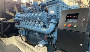 Used 16V4000G63 MTU 2500KVA Diesel Generator Set – 400V (50HZ)