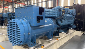 Used 16V4000G63 MTU 2500KVA Diesel Generator Set – 400V (50HZ) - 2