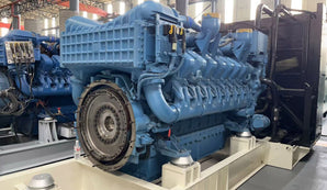 Used 16V4000G63 MTU 2500KVA Diesel Generator Set – 400V (50HZ) - 4