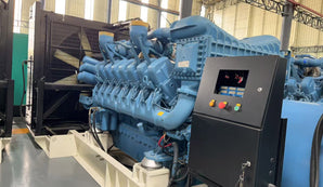 Used 16V4000G63 MTU 2500KVA Diesel Generator Set – 400V (50HZ) - 2