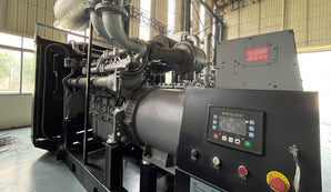 Used 4006-23TAG3A Perkins 880KVA Diesel Generator Set – 400V (50HZ)