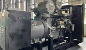 Used 4006-23TAG3A Perkins 880KVA Diesel Generator Set – 400V (50HZ)