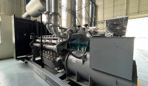 Used 4008TAG2A Perkins 1100KVA Diesel Generator Set – 400V (50HZ)