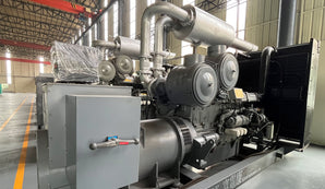 Used 4008TAG2A Perkins 1100KVA Diesel Generator Set – 400V (50HZ)