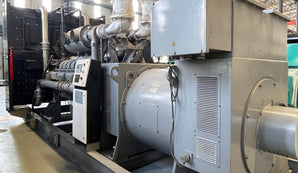 Used 4016TAG2A Perkins 2200KVA Diesel Generator Set – 10.5KV (50HZ)