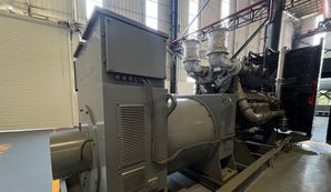 Used 4016TAG2A Perkins 2200KVA Diesel Generator Set – 10.5KV (50HZ) - 2