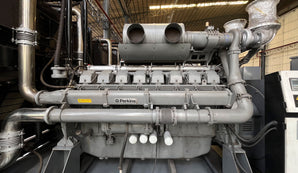 Used 4016TAG2A Perkins 2200KVA Diesel Generator Set – 10.5KV (50HZ) - 2