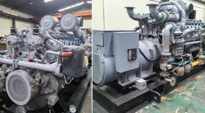 Used Perkins 4008-30TRS2 Gas Generator Set