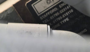 Used Perkins 4008-30TRS2 Gas Generator Set