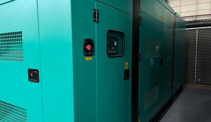 Used TWD1643GE Volvo 710KVA Diesel Generator Set - 400V (50Hz)