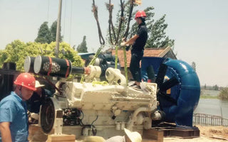 KTA50 for Hunan Flood Rescue