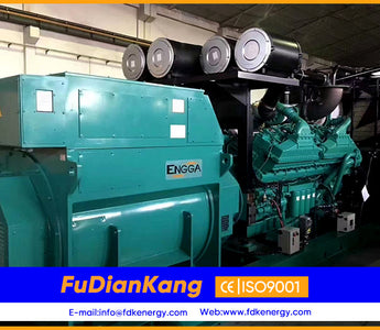 FuDianKang Diesel Generators Shipped to Russia for the Hospital Emergency Power Supply