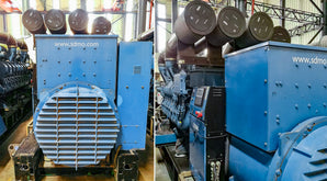 Used MTU 16V4000G61 2250KVA Diesel Generator Set – 50HZ - 7