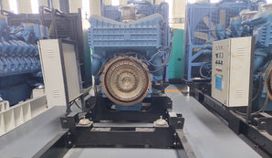 Used 2200KVA MTU 16V4000G23 Diesel Generator Set – 10.5KV (50HZ) - 3