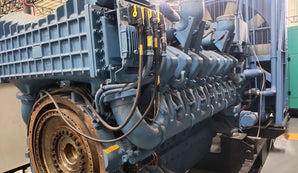 Used 2200KVA MTU 16V4000G23 Diesel Generator Set – 10.5KV (50HZ) - 3