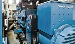 Used MTU 16V4000G61 2250KVA Diesel Generator Set – 50HZ - 7