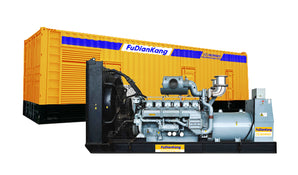 1100KVA Diesel Generator Set - Powered by Perkins 4008-TAG2 - 50Hz Diesel Genset
