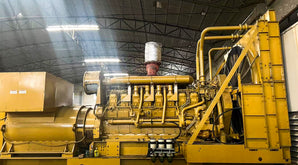 Used CAT 3516B Caterpillar 2200KVA Diesel Generator Set - 10.5kV (50Hz)