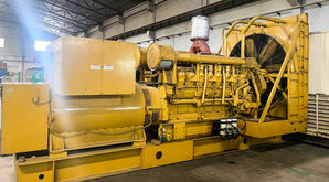 Used CAT 3516B Caterpillar 2200KVA Diesel Generator Set - 10.5kV (50Hz)