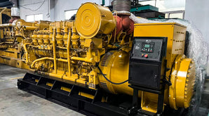 Used CAT 3516 Caterpillar 1925KVA Marine Diesel Generator Set - 400V (50Hz)