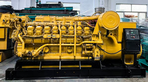 Used CAT 3516 Caterpillar 1925KVA Marine Diesel Generator Set - 400V (50Hz)