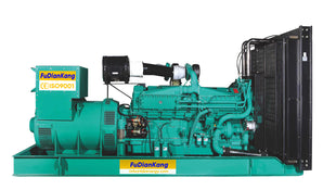 550KVA Diesel Generator Set - Powered by Cummins QSZ13-G3 - 50Hz Diesel Genset