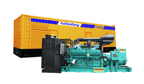 1000KVA Diesel Generator Set - Powered by Cummins KTA38-G2A - 50Hz Diesel Genset