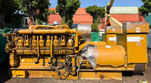 Used CAT 3516B Caterpillar 2500KVA Diesel Generator Set - 400V (50Hz)