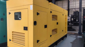 Used 3406B D1 Caterpillar 400KVA CAT Diesel Generator Set - 400V (50Hz)