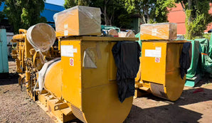 Used CAT 3516B Caterpillar 2500KVA Diesel Generator Set - 400V (50Hz)