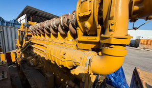 Used CAT 3608DI Caterpillar 3575KVA Diesel Generator Set-6600V(60HZ)